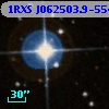1RXS J062503.9-554335