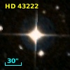 HD  43222