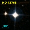 HD  43768