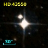 HD  43550