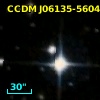 CCDM J06135-5604B