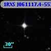 1RXS J061117.4-553301