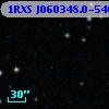 1RXS J060348.0-540446