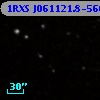 1RXS J061121.8-560931