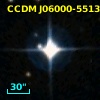 CCDM J06000-5513AB