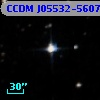 CCDM J05532-5607AB