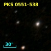 PKS 0551-538