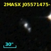 2MASX J05571475-5357133