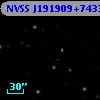NVSS J191909+743330