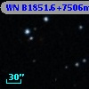 WN B1851.6+7506m