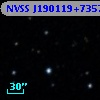 NVSS J190119+735753
