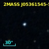 2MASS J05361545-5509396