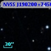 NVSS J190200+745004