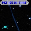 PKS J0518-5449