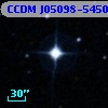 CCDM J05098-5450AB