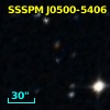 2MASS J05001577-5406273