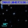 2MASS J04572136-5442350