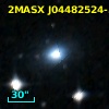 2MASX J04482524-5452441