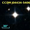 CCDM J04434-5406AB
