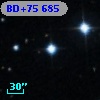 BD+75   685