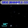 1RXS J044447.1-532156