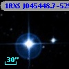 1RXS J045448.7-525428