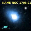 NAME NGC 1705 CL* A