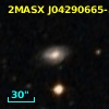 2MASX J04290665-5401202