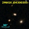 2MASX J04300305-5402269