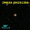 2MASX J04251366-5351164