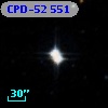 CPD-52   551