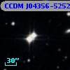 CCDM J04356-5252B