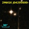 2MASX J04295600-5353559