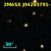 2MASX J04285791-5352383
