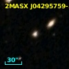 2MASX J04295759-5345139