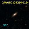 2MASX J04294019-5318508