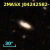 2MASX J04242582-5324067