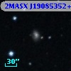 2MASX J19085352+7642049
