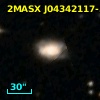 2MASX J04342117-5353522
