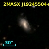 2MASX J19245504+7716415