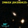 2MASX J04300425-5349489