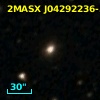 2MASX J04292236-5346004