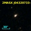2MASX J04320733-5338339
