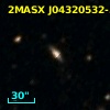 2MASX J04320532-5328449