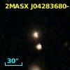 2MASX J04283680-5323257