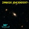 2MASX J04300597-5319299