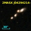 2MASX J04294214-5353064