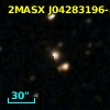 2MASX J04283196-5347507