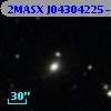 2MASX J04304225-5341562