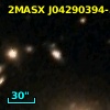 2MASX J04290394-5335353